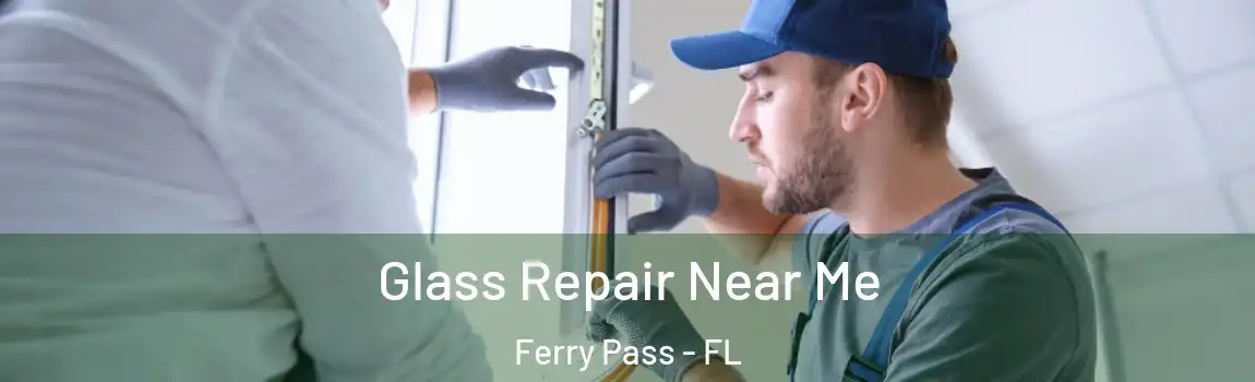 Glass Repair Near Me Ferry Pass - FL