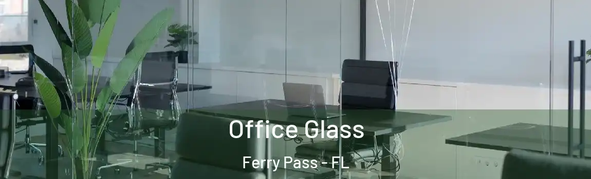 Office Glass Ferry Pass - FL
