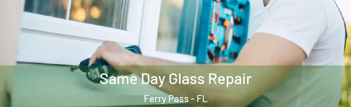 Same Day Glass Repair Ferry Pass - FL