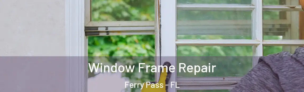 Window Frame Repair Ferry Pass - FL