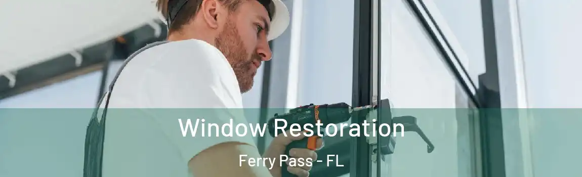 Window Restoration Ferry Pass - FL